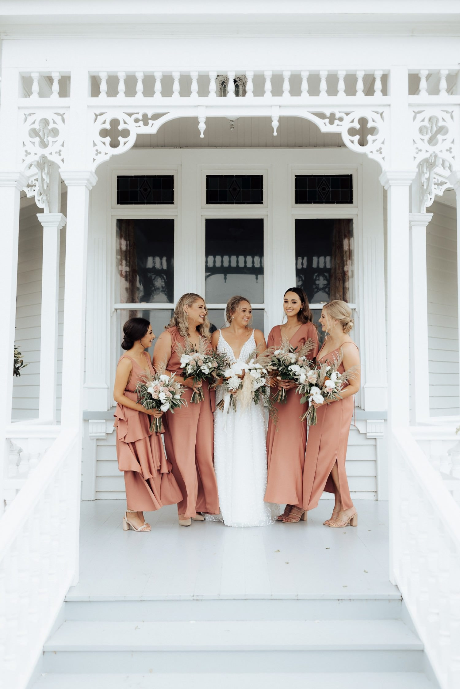 BLAK Bridesmaids | Auckland Weddings