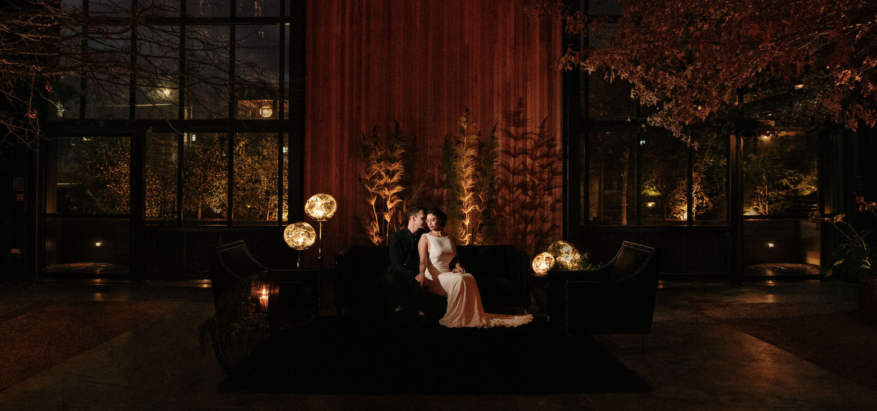 Styled Shoot | Glasshouse Luxe: Light it Up