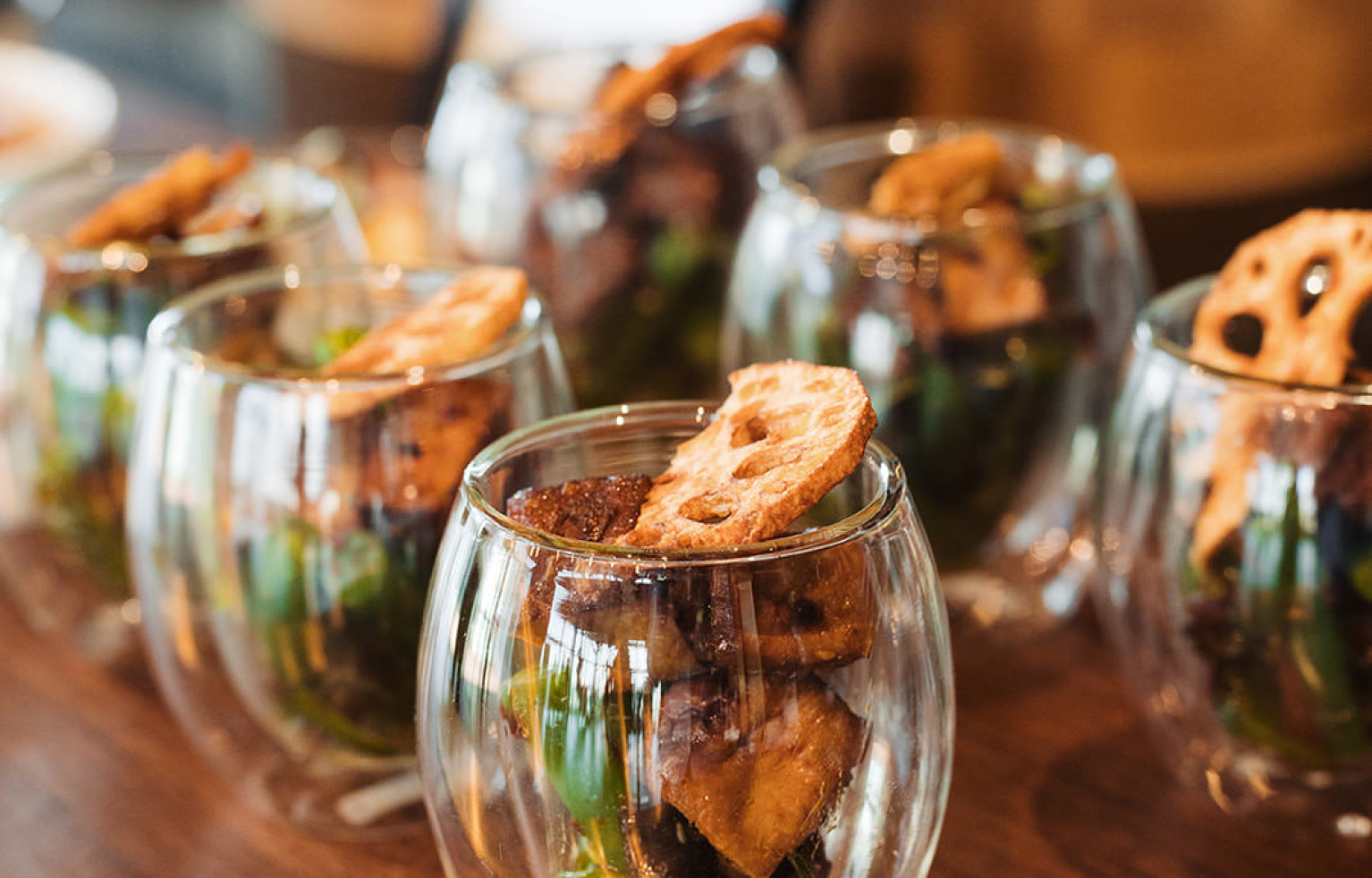 Catering for weddings at Park Hyatt Auckland