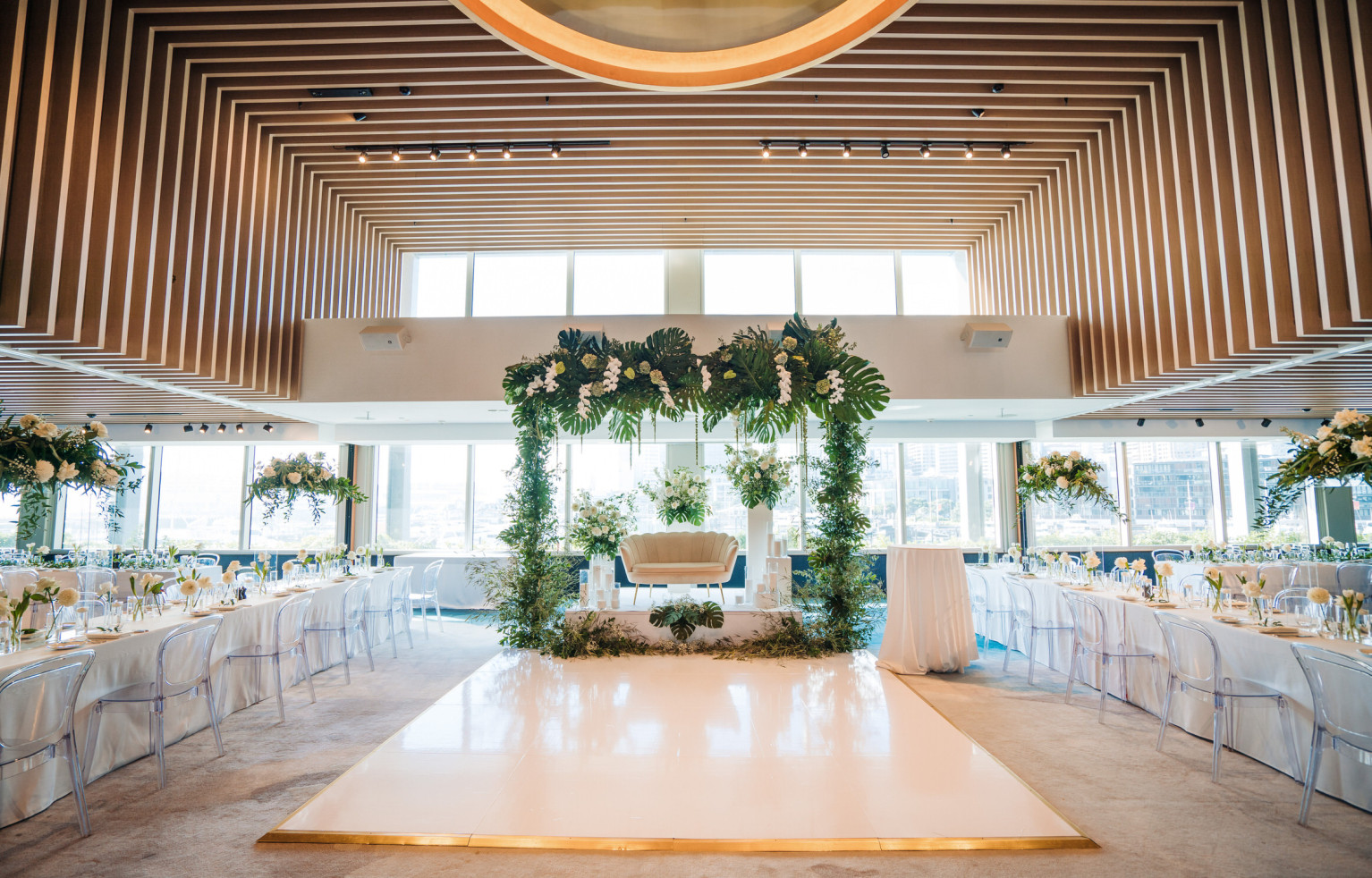 Wedding mandap at Park Hyatt Auckland