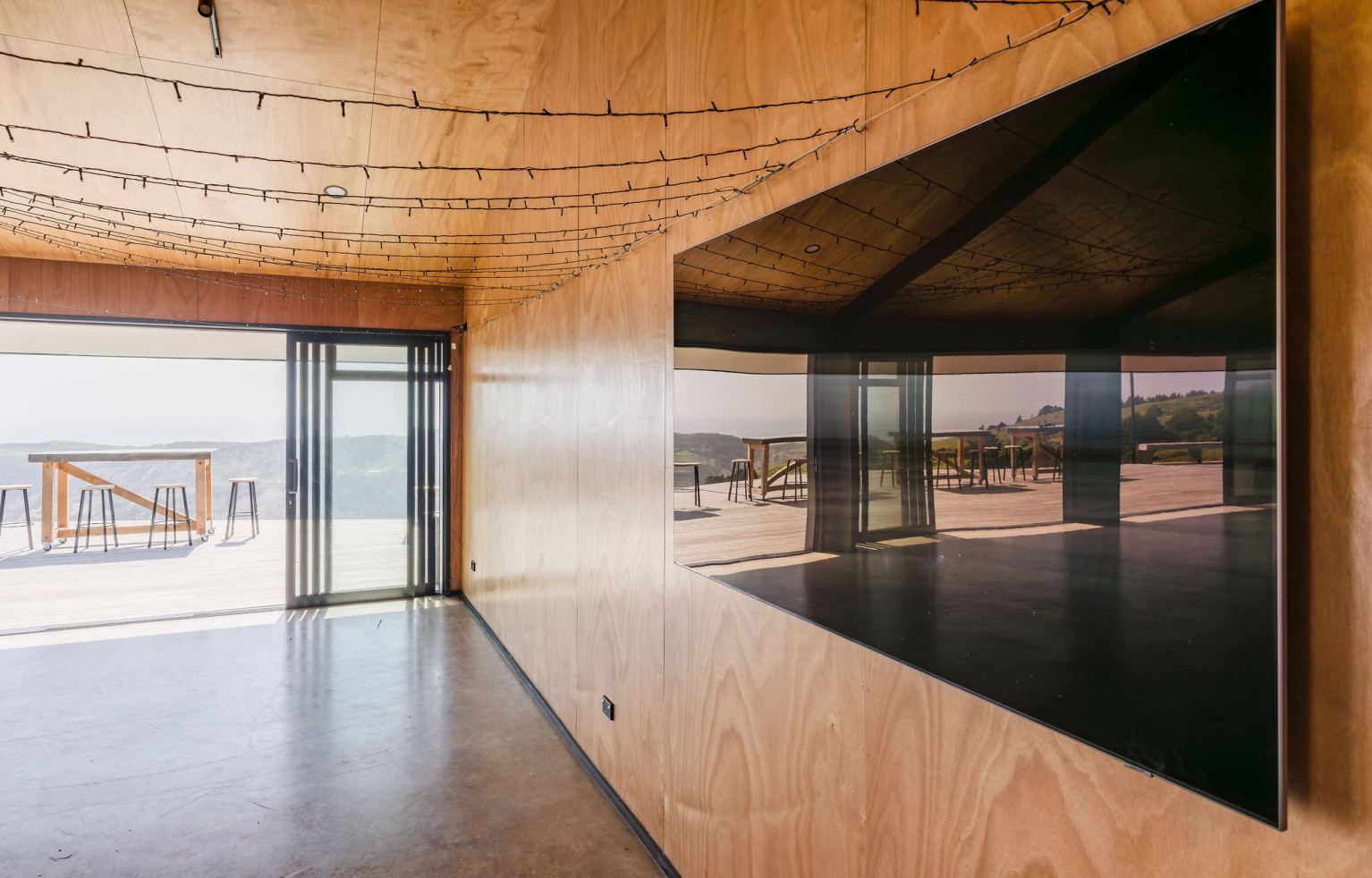 Screen and AV at Vanderosa Farms