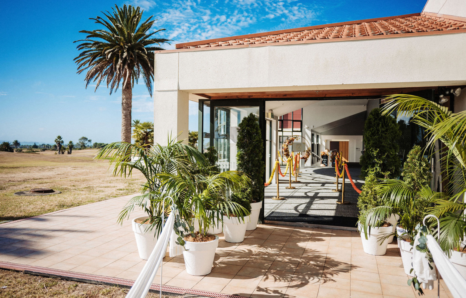 Entrance to at Rydges Formosa building