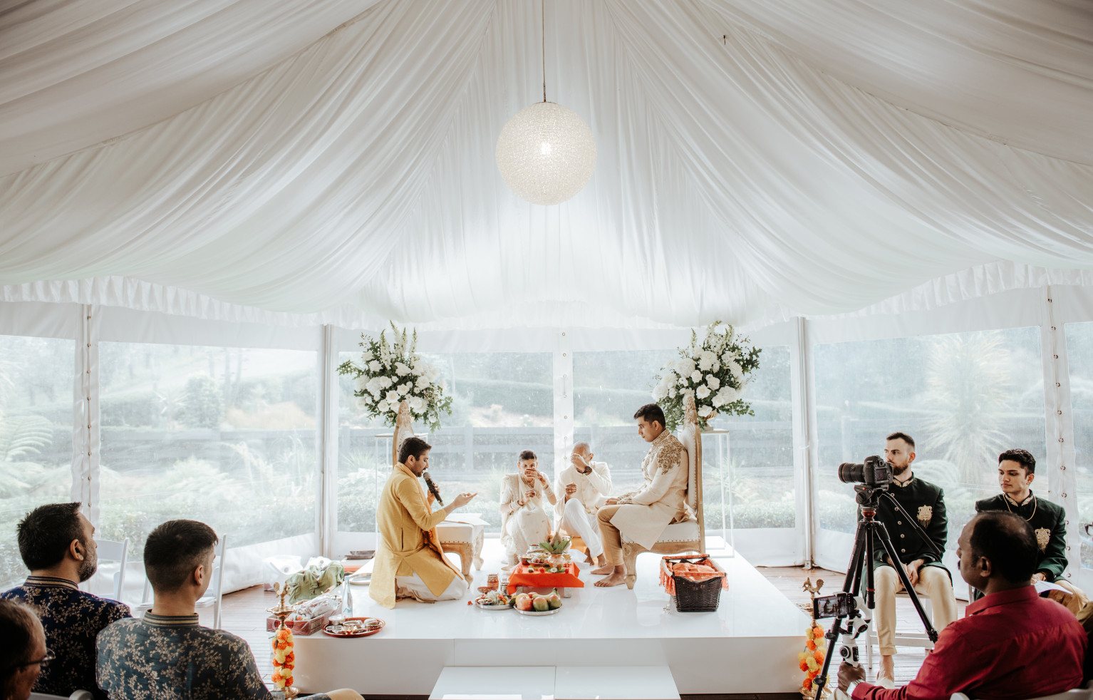 cultural wedding at bracu estate