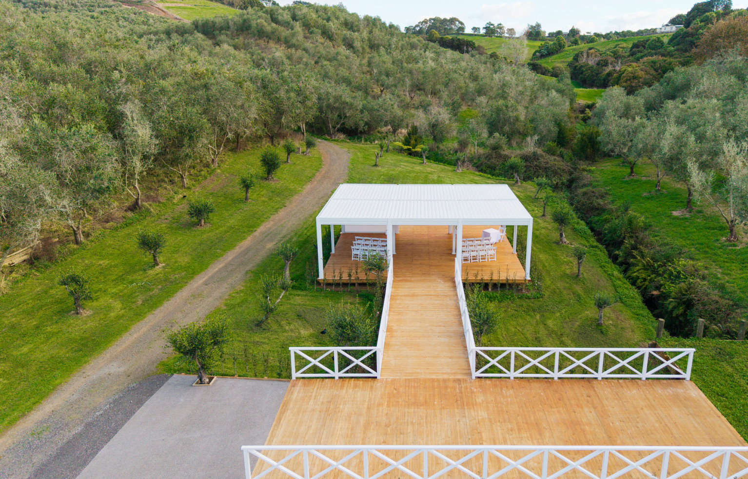 wedding space at bracu estate