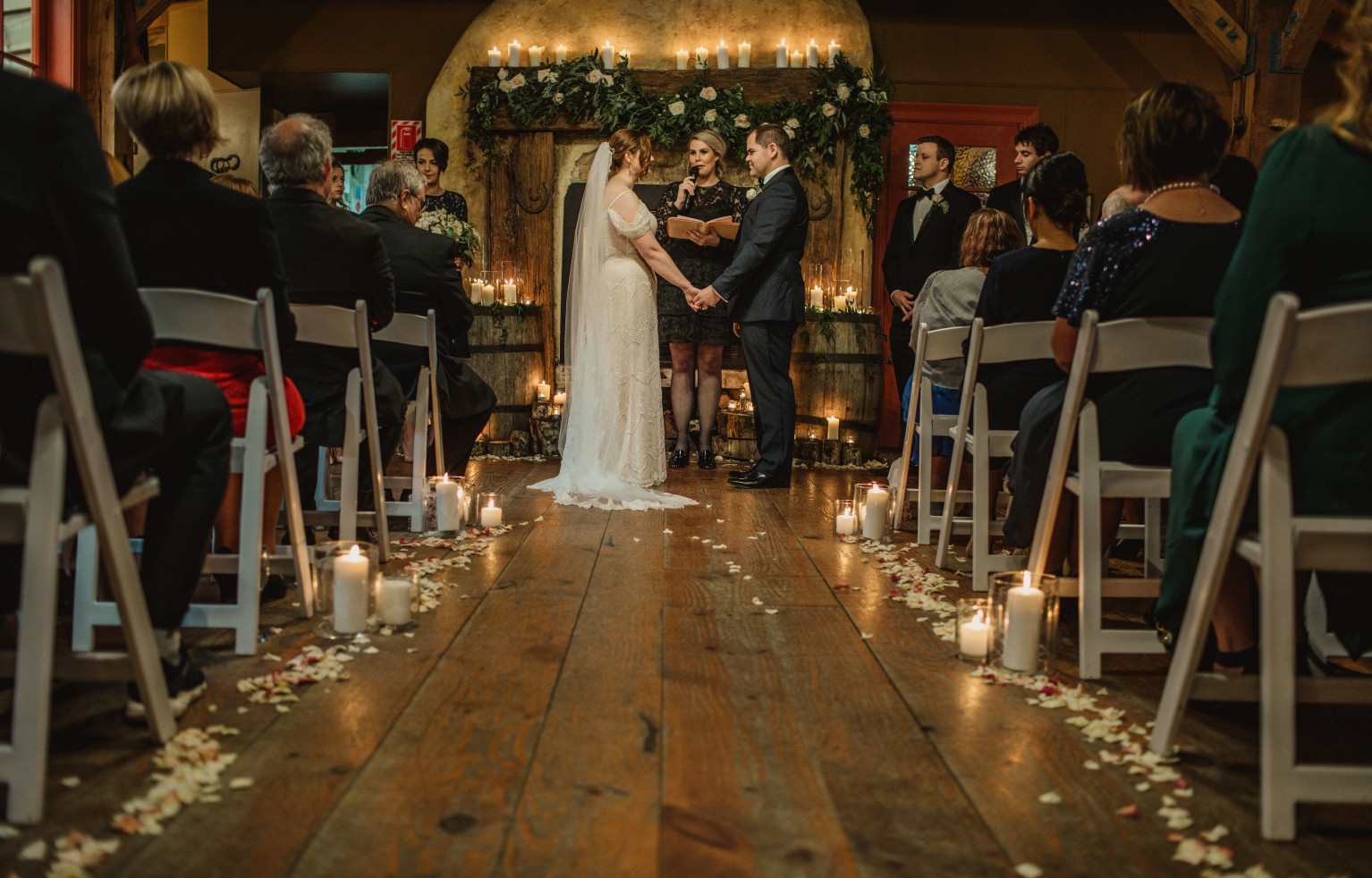 indoor reception auckland venue