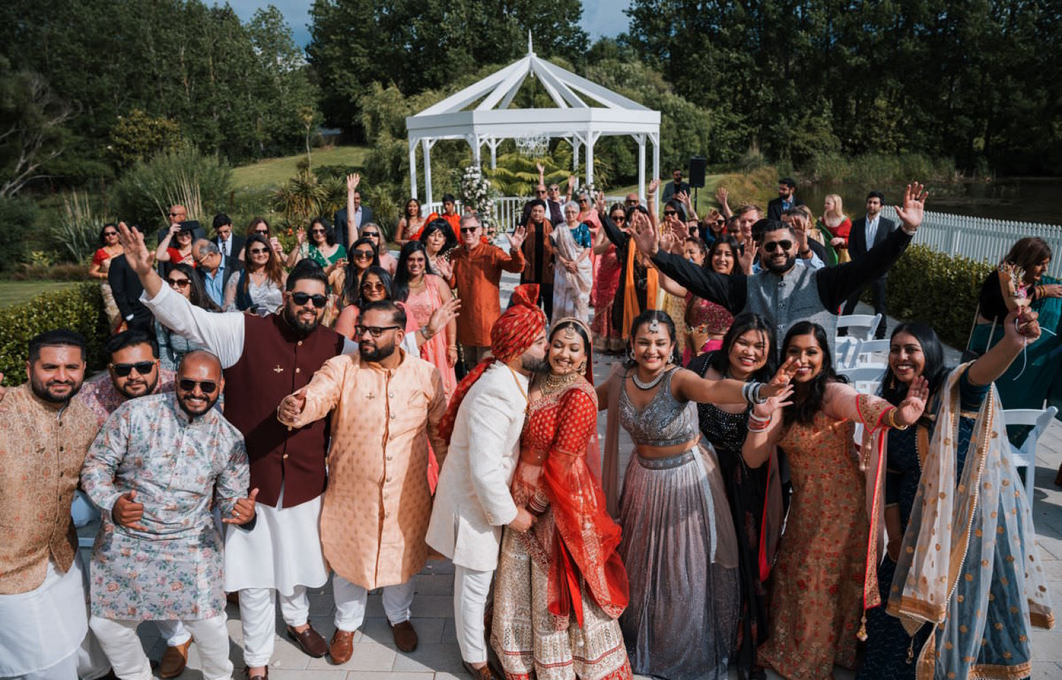 cultural wedding abel estate