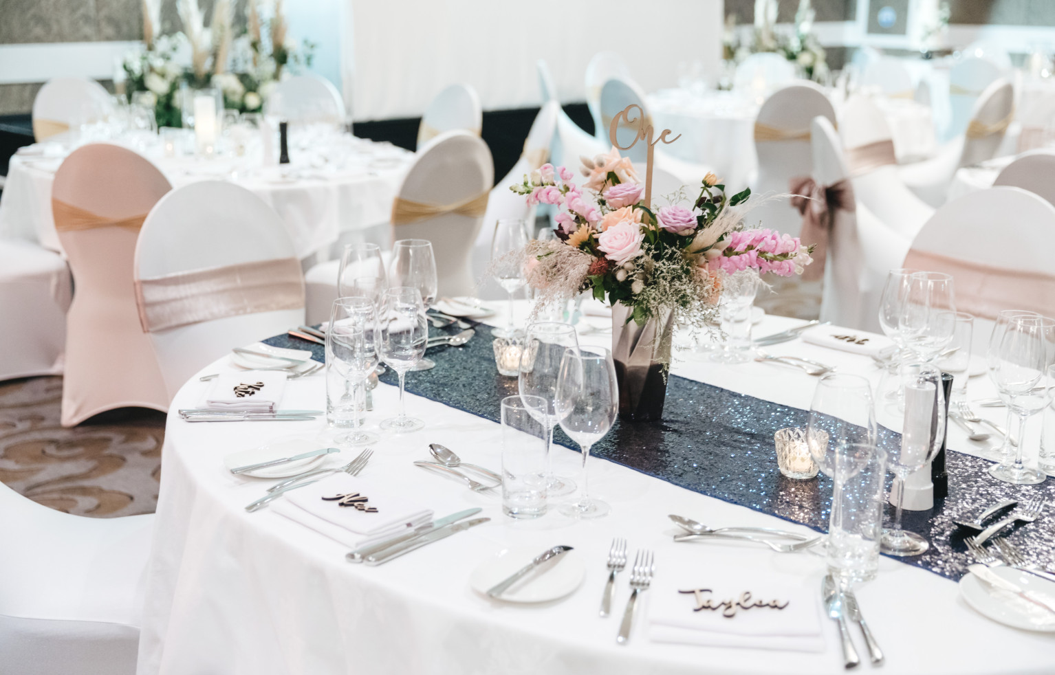 wedding reception decorations auckland