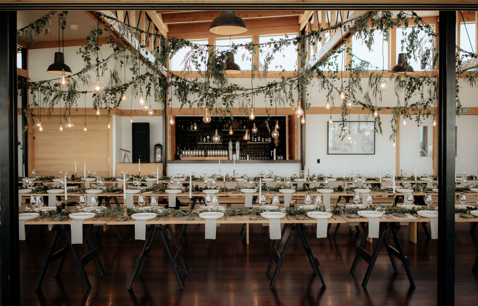 Indoor receptions styling Auckland