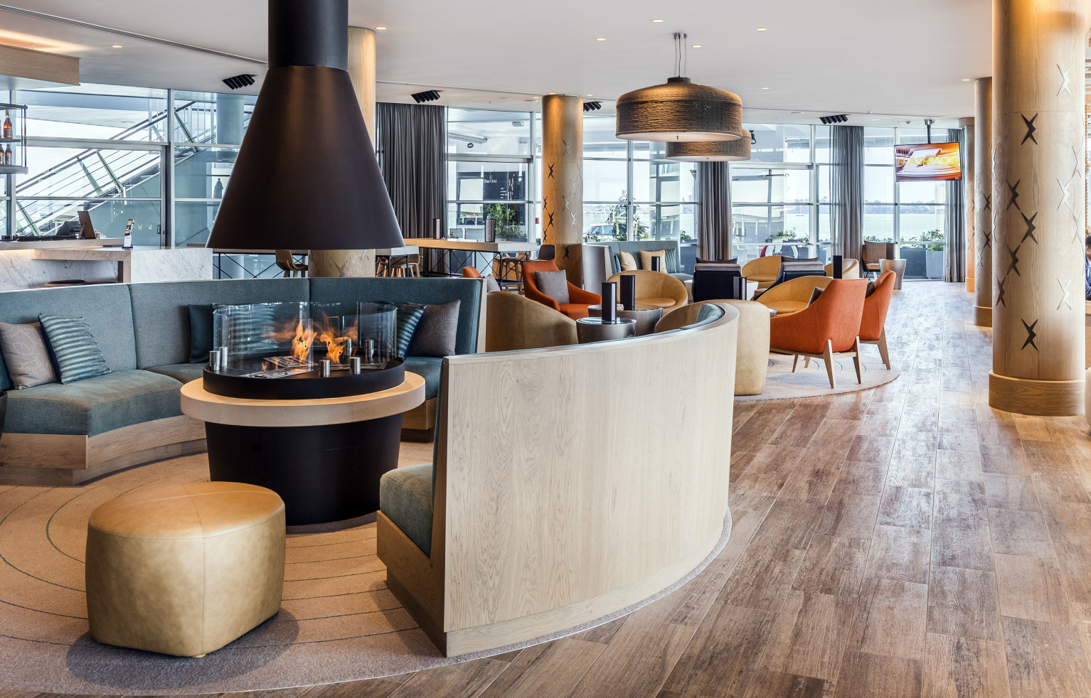 Restaurant at Hilton Auckland