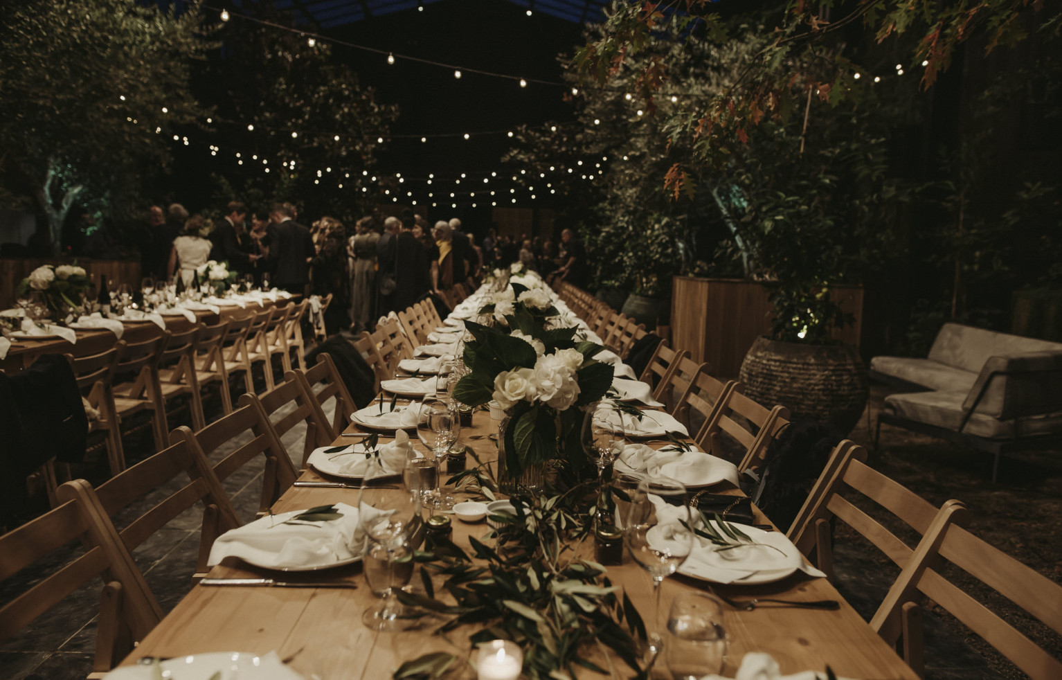 Table setting Glasshouse Morningside