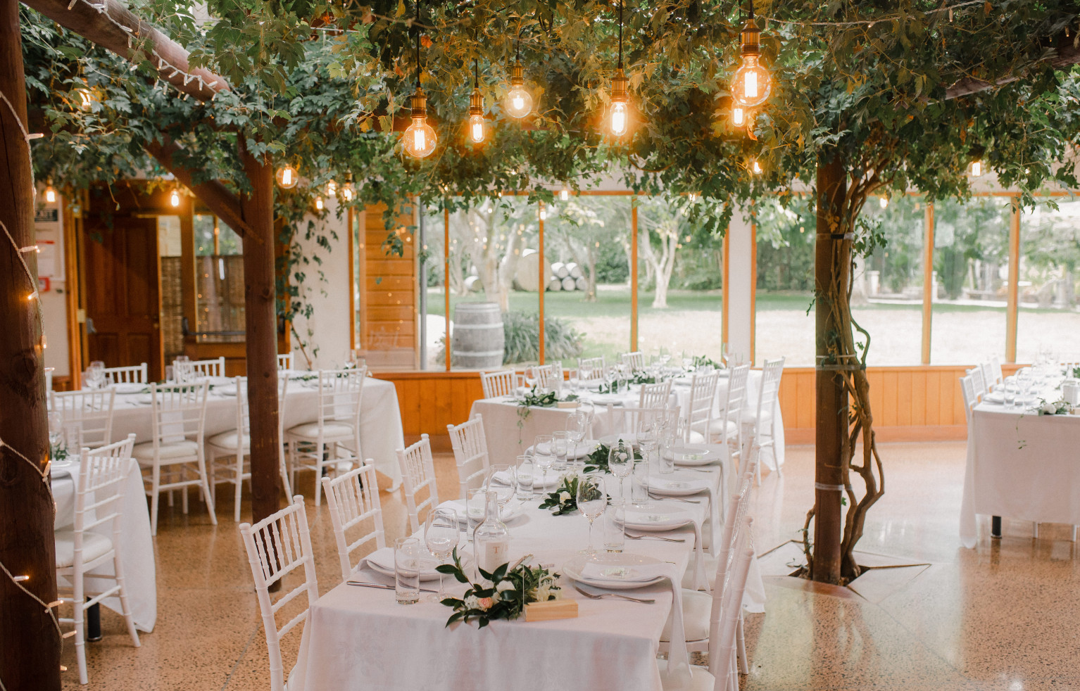 Indoor reception venue Auckland