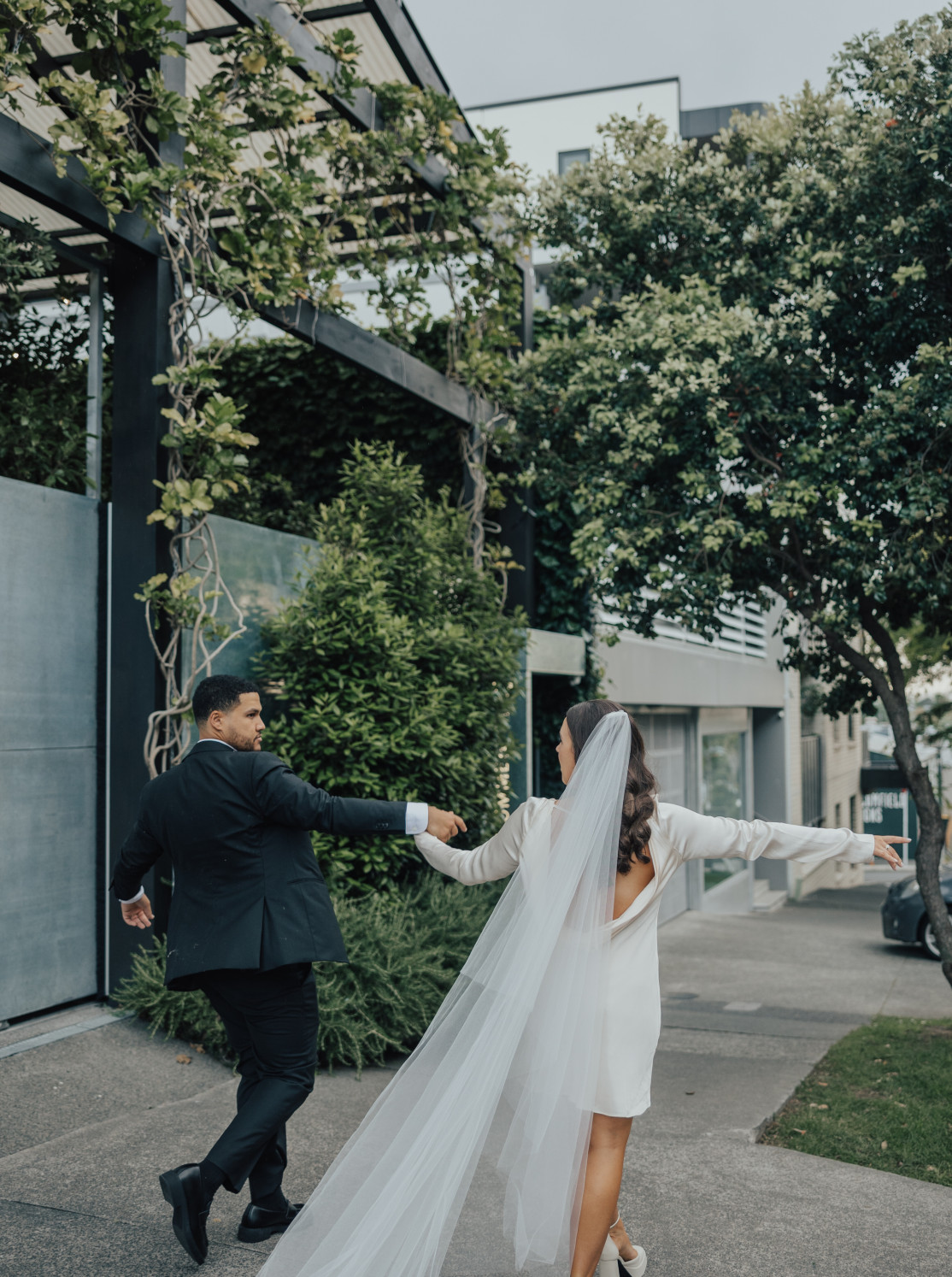 Just married in Ponsonby