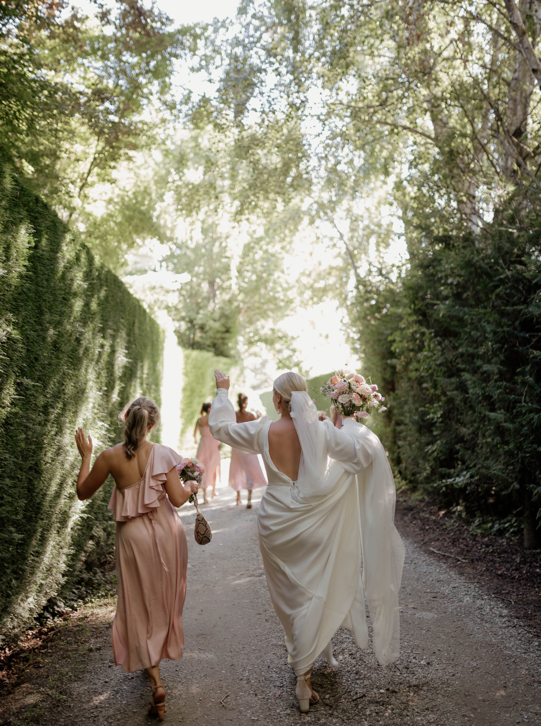 Auckland Weddings Bridesmaids | BLAK Bridesmaids
