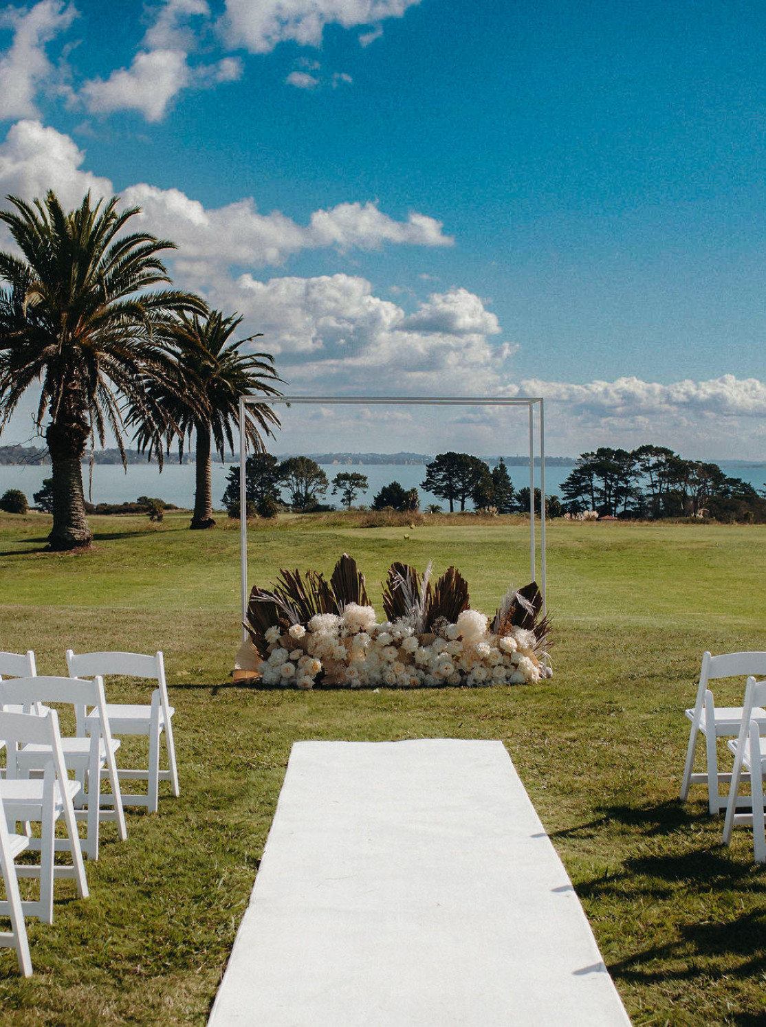 Wedding ceremony at Rydges Formosa