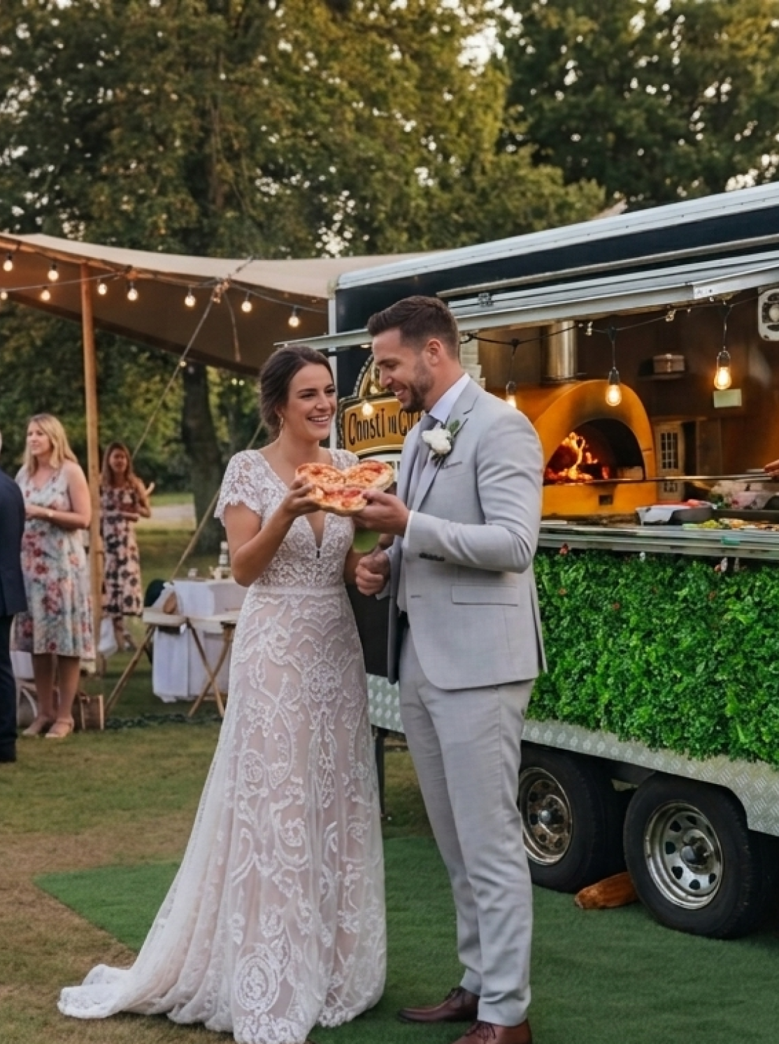 Auckland Weddings Food Trucks | Crust and Craft NZ