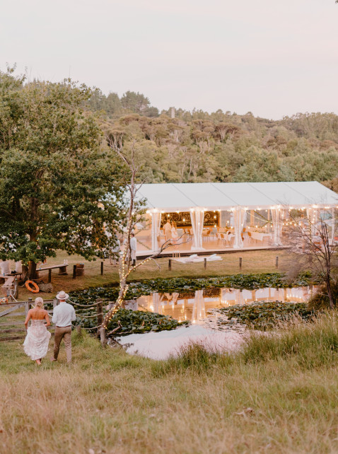 Festival style wedding Auckland
