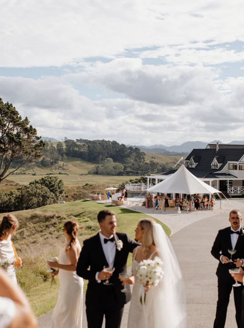 Auckland Weddings Marquee Hire | Lucy's