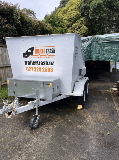 Auckland Weddings Hire | Trailer Trash Skip Hire