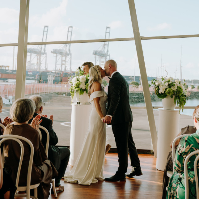 Real Wedding | Rhys & Jen