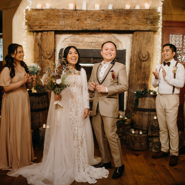 Real Wedding | Florence & Jay