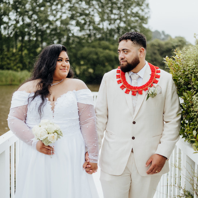 Real Wedding | Leeah & Toni