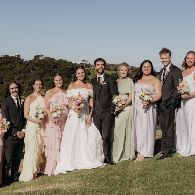 Real Wedding | Emma & Levi