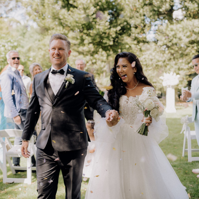 Real Wedding | Crystal & Adam
