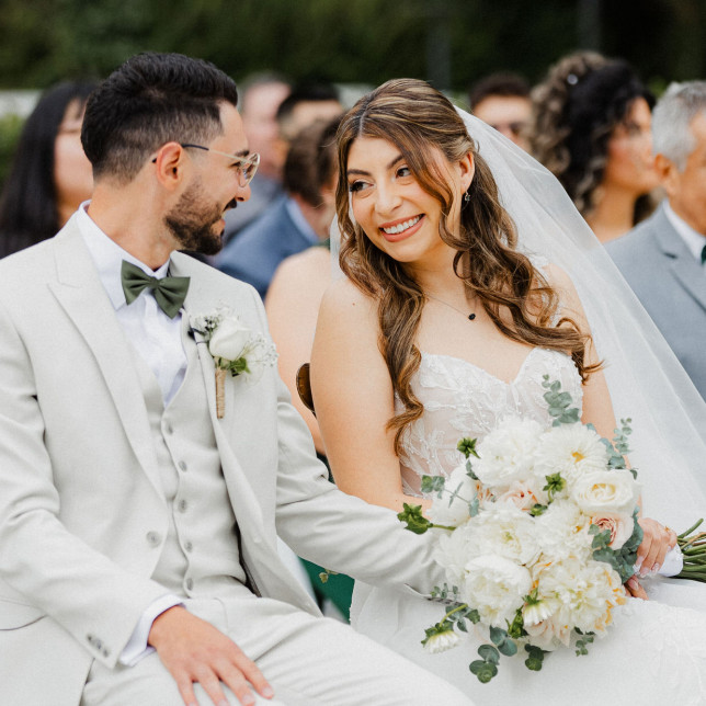 Real Wedding | Jennifer & Johann