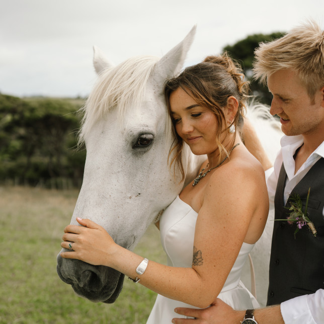 Real Wedding | Clara & Angus